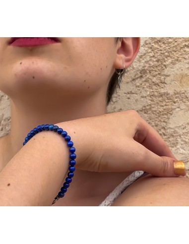 Lapislázuli pulsera pequeña