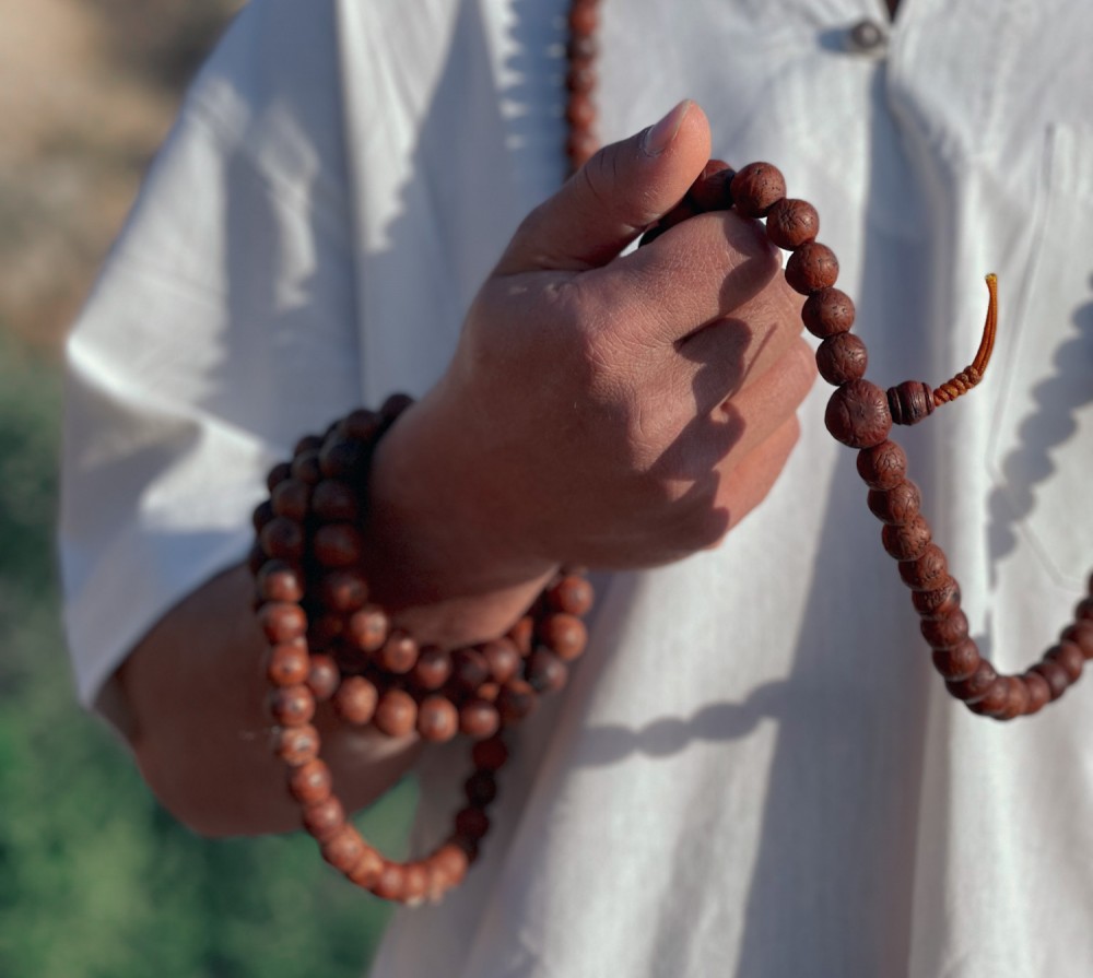 Mala budista semillas árbol Bodhi