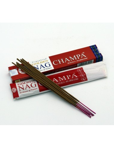 Incienso Golden Nag Champa