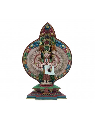 Estatua Buda Avalokiteshvara de 1000 brazos