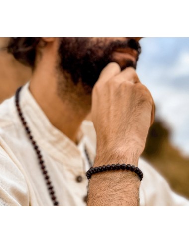 Pulsera Mala Palo de Rosa - Equilibrio