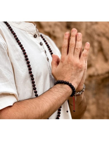 Pulsera Mala Palo de Rosa - Armonía