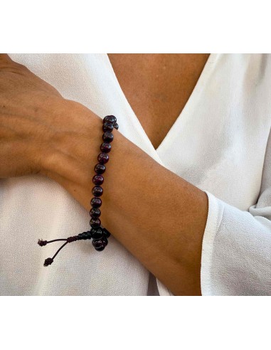 Pulsera Mala granate