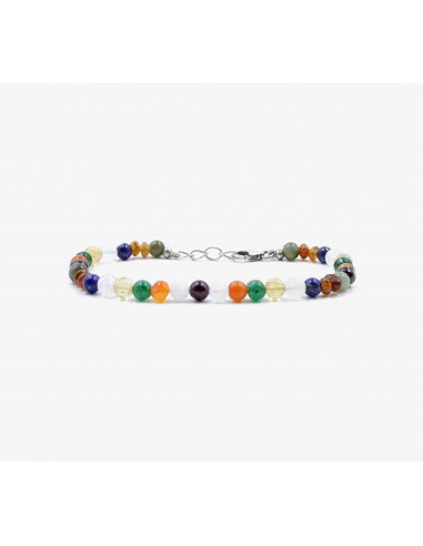 Navagraha liso pulsera