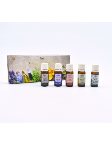 Set Aromaterapia - aceites esenciales curativos