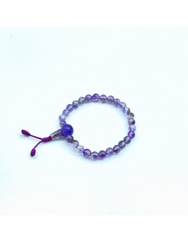 Pulsera mala amatista