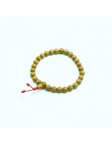 Pulsera mala semillas loto