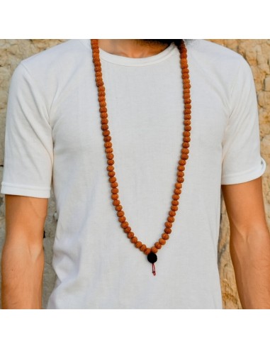 Japa Mala rudraksha Ganesh (8 Mukhis) especial