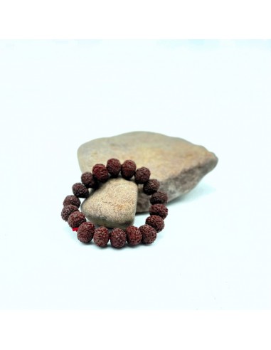 Pulsera rudraksha Ganesh (8 mukhis)