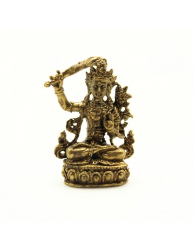 Estatua Manjushri mini