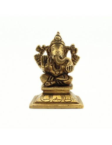 Estatua Ganesh metal