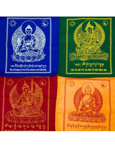 Banderas Tibetanas Deidades