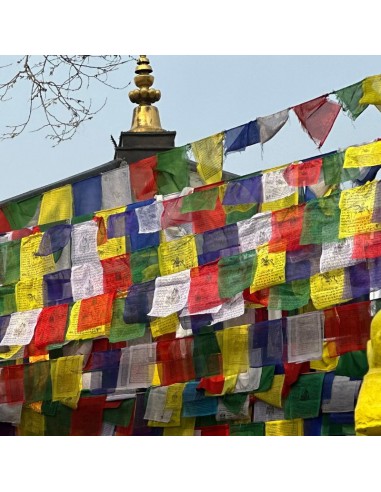 Banderas Tibetanas tradicionales