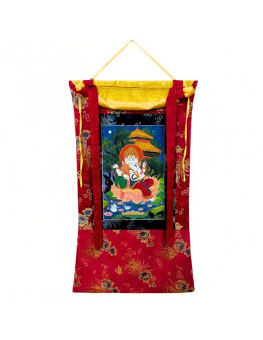 Thangka Tibetana Ganesh