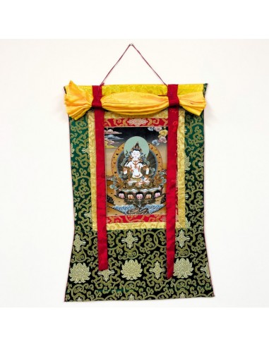 Thangka Tibetana Vajrasattva