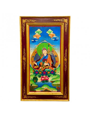 Cuadro vintage Guru Rimpoche