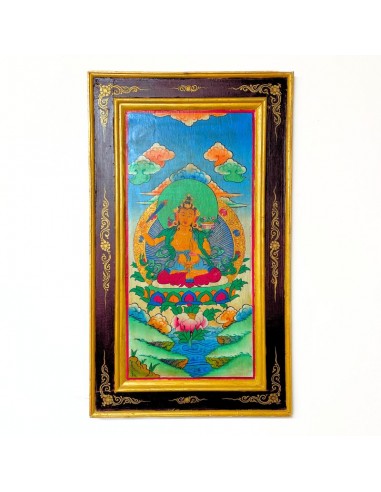 Cuadro vintage Manjushri