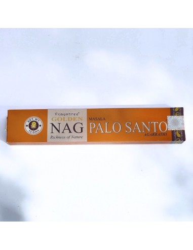 Incienso Golden Nag Palo Santo