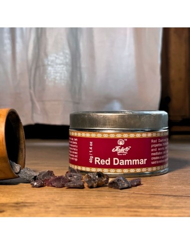 Resina Red Dammar