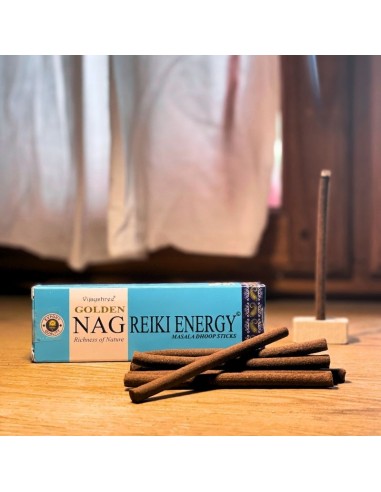 Incienso Golden Dhoop Reiki Energy