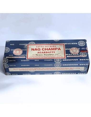 Incienso Nag Champa - Satya (250 gr.)