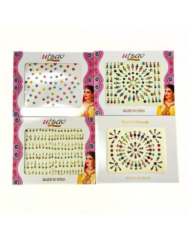 Bindis Bollywood Combo - Pack de 4