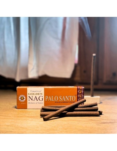 Incienso Golden Dhoop Nag Palo Santo