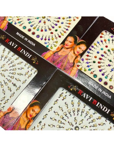 Bindi Bollywood Floral