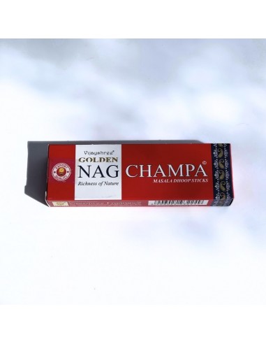 Incienso Golden Dhoop Nag Champa