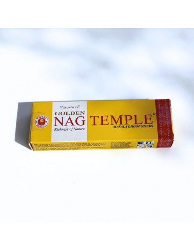 Incienso Golden Dhoop Nag Temple