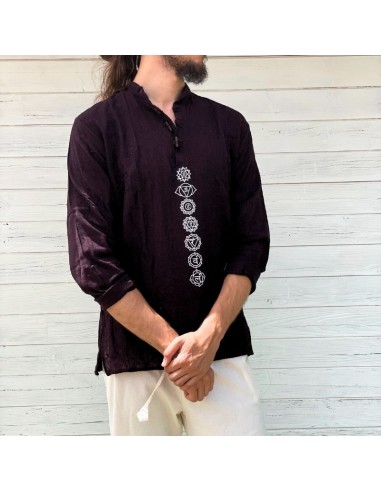 Camisa Nepal hombre - 7 Chakras