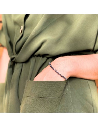 Pulsera Iolita Facetada