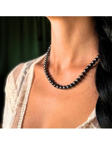 Collar Perla Negra