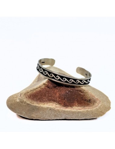 Pulsera Tribal II - Plata Mexicana