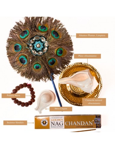 Kit Ritual Sagrado - Shiva