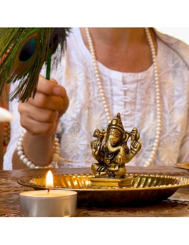 Taller online: haz la puja de Ganesh conmigo + Guía virtual