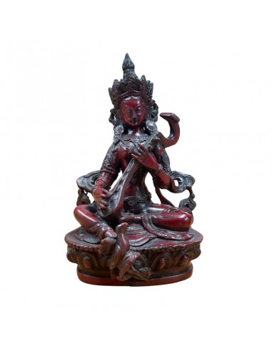 Estatua Saraswati